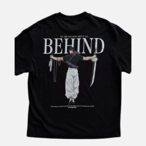 “J WEARS THE ONE WHO LEFT IT ALL BEHIND TEE”