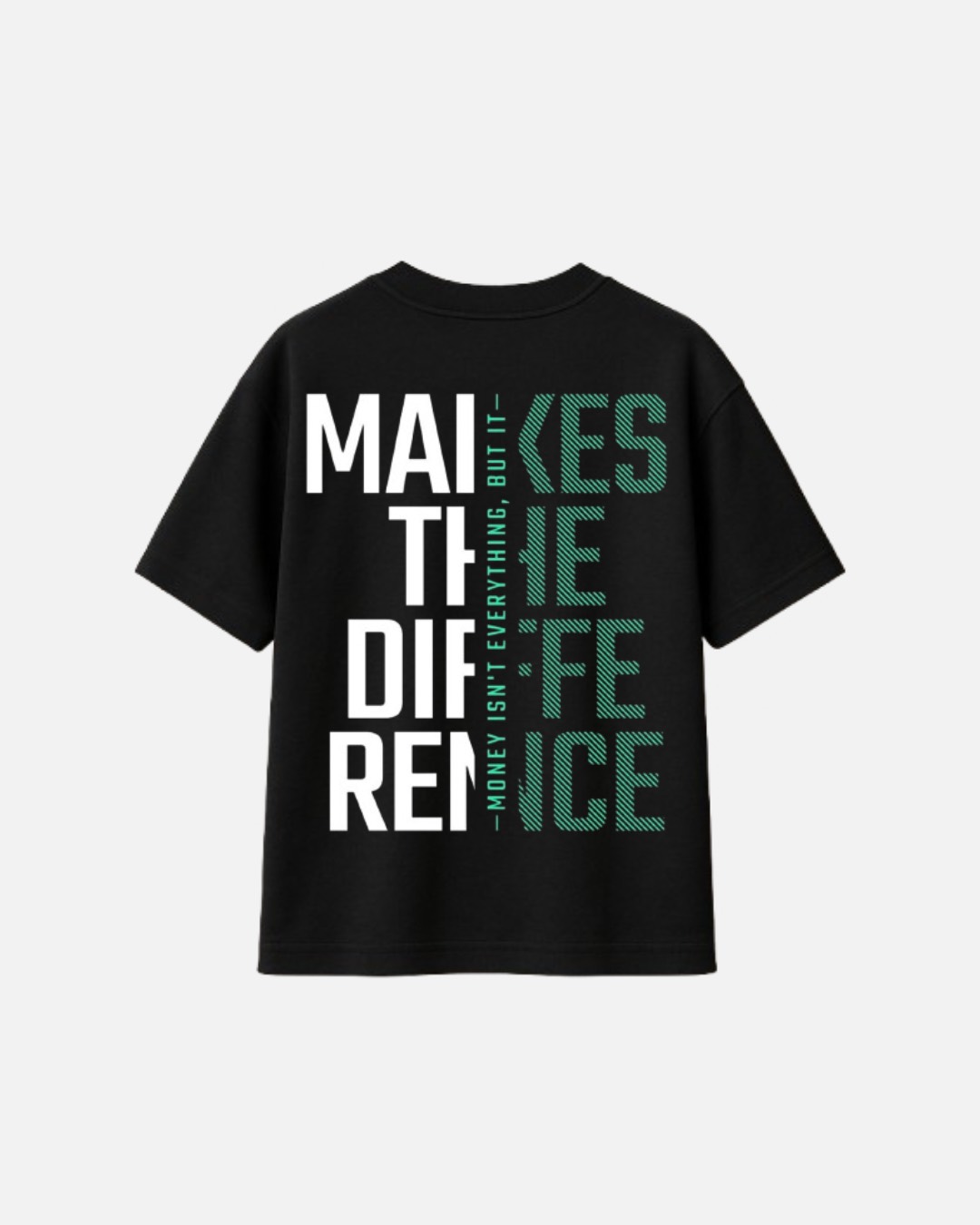 “J WEARS MAKE THE DIFFERENCE TEE “