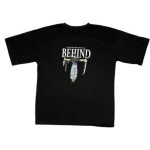 “J WEARS THE ONE WHO LEFT IT ALL BEHIND TEE”