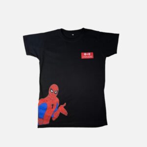“J WEARS SPIDEY POSE TEE “