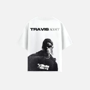 " J WEARS TRAVIS SCOTT TEE "