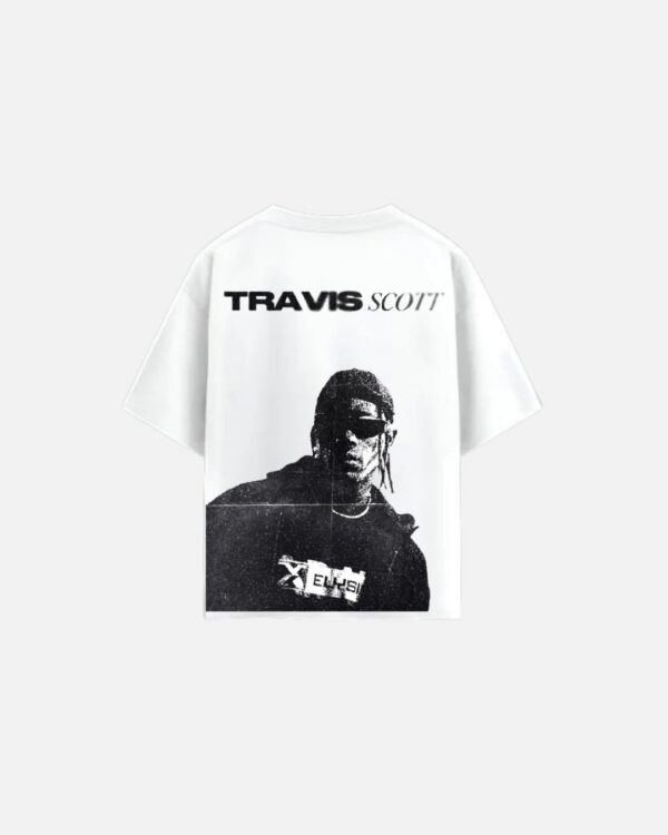 " J WEARS TRAVIS SCOTT TEE "