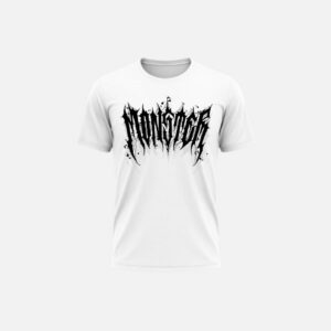 “J WEARS MONSTER GOTHIC DRIFIT TEE”