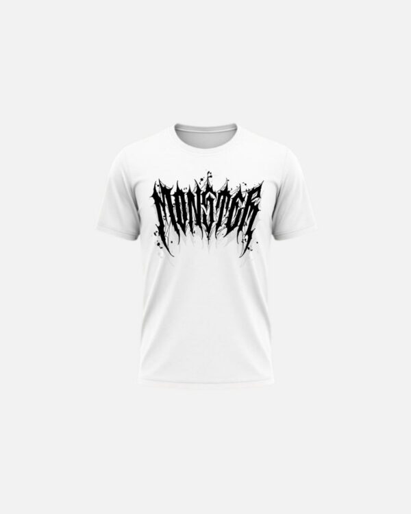 “J WEARS MONSTER GOTHIC DRIFIT TEE”