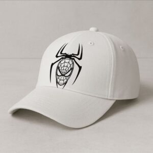 “J WEARS SPIDER-MAN CAP”