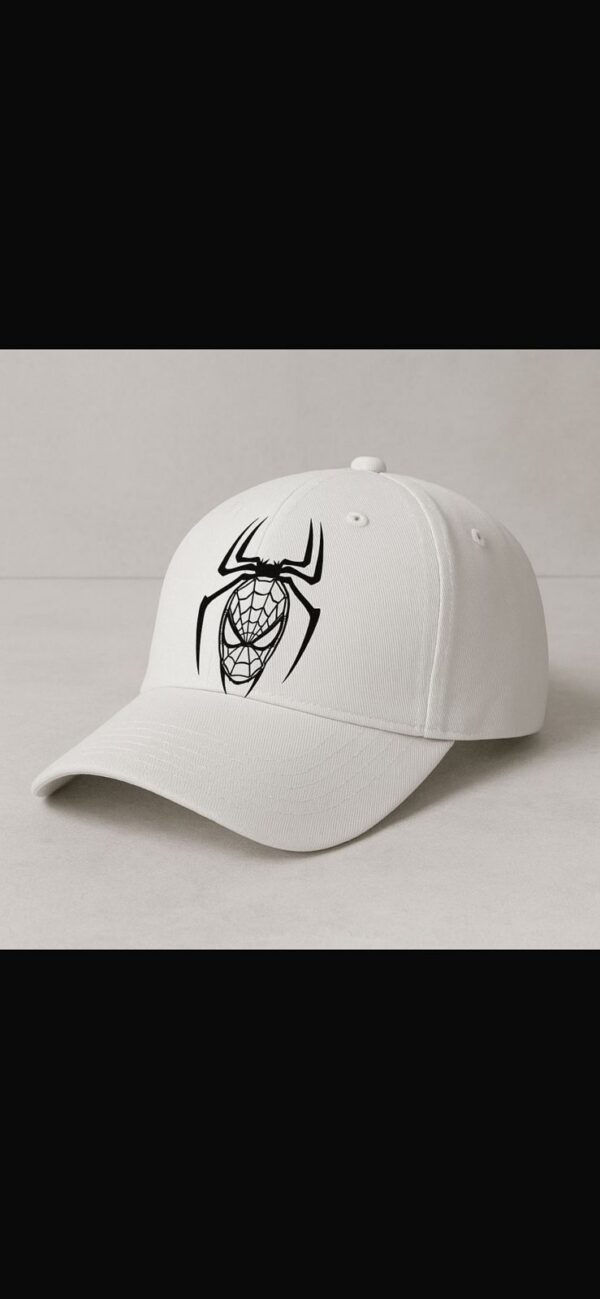 “J WEARS SPIDER-MAN CAP”