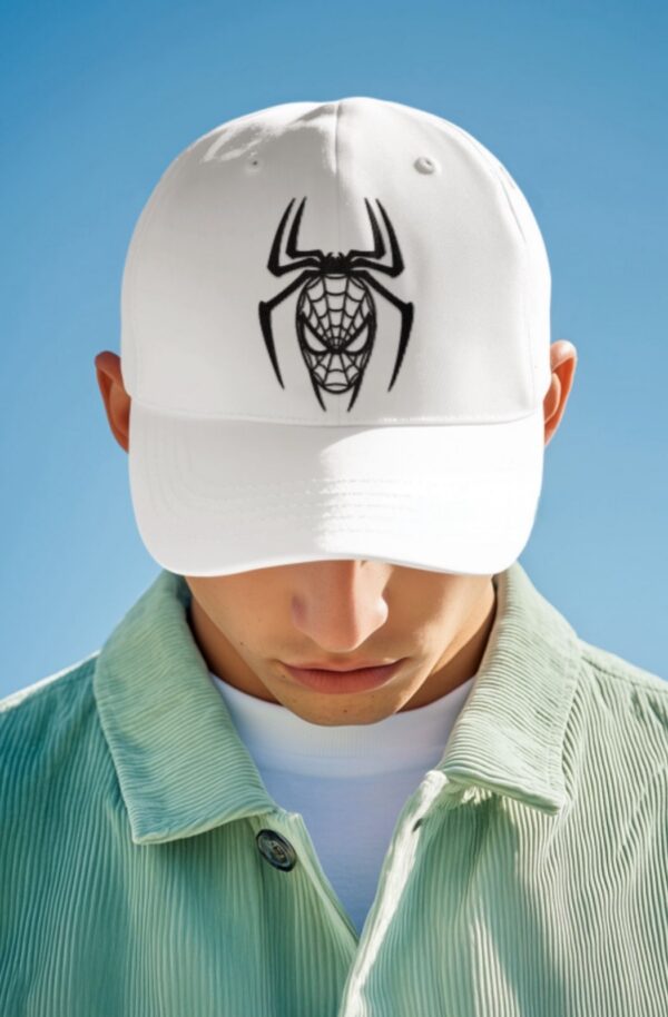 “J WEARS SPIDER-MAN CAP” - Image 2