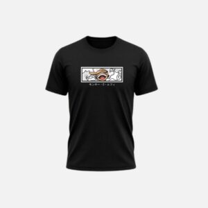 “J WEARS ANIME THEMED DRIFIT SHIRT”