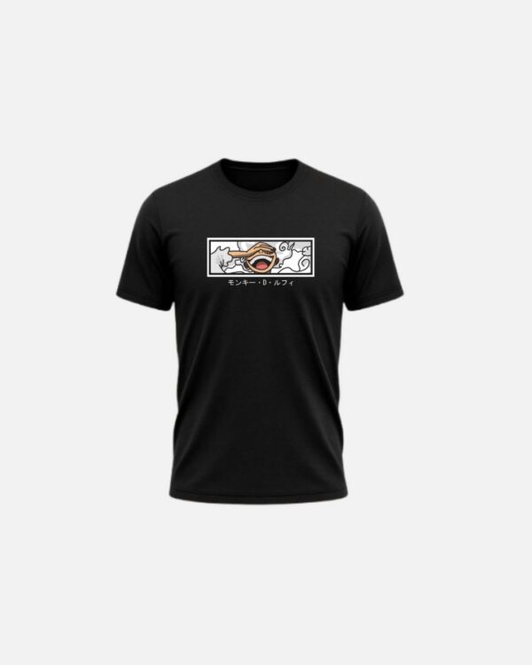 “J WEARS ANIME THEMED DRIFIT SHIRT”