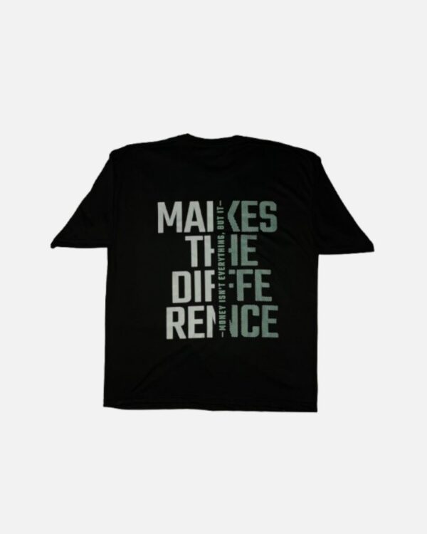 “J WEARS MAKE THE DIFFERENCE TEE “