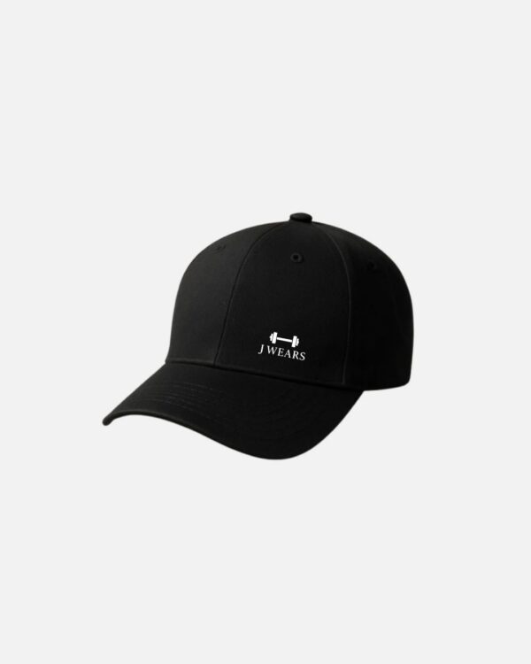 “J WEARS ORIGINAL BLACK CAP”