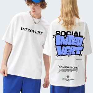 "J WEARS - SOCIAL INTROVERT TEE"