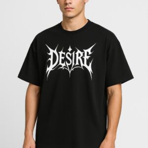 BLACK - GOTHIC DESIRE TEE