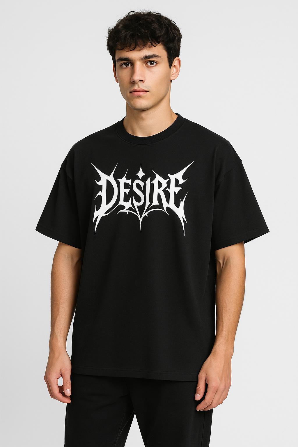 BLACK - GOTHIC DESIRE TEE