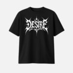 BLACK - GOTHIC DESIRE TEE - Image 2