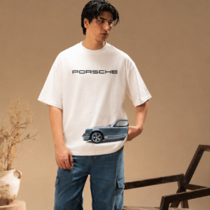 Porsche Legacy Oversized Tee
