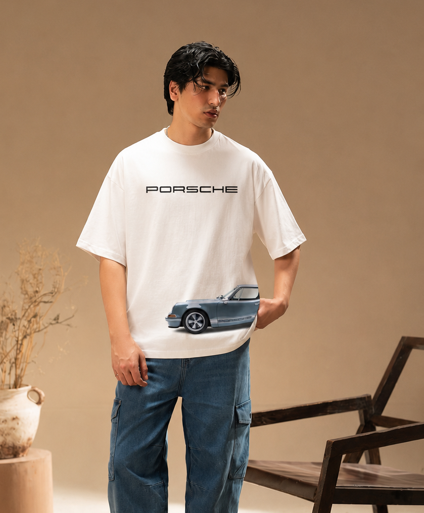 Porsche Legacy Oversized Tee