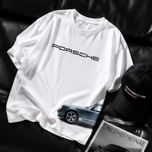 Porsche Legacy Oversized Tee - Image 2
